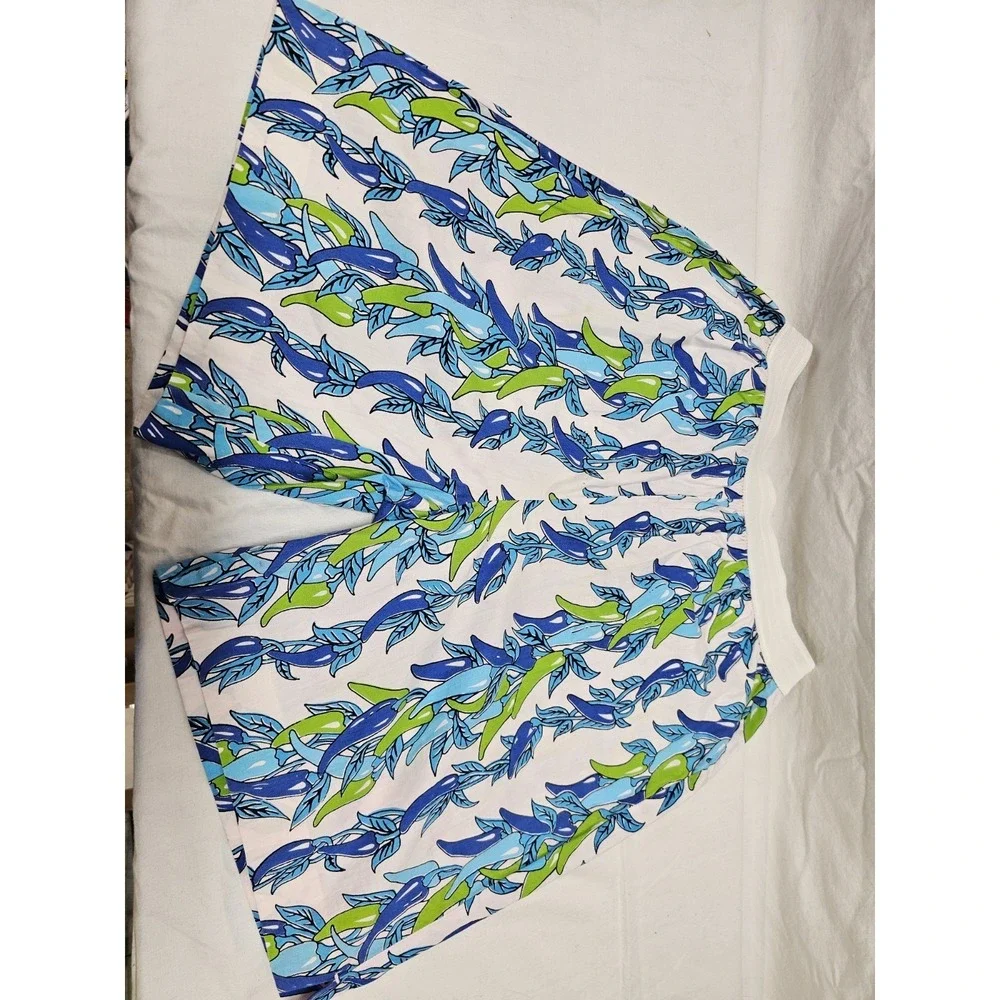 VNTG Mens Casual Pepper Shorts Beachwear Closet Nostalgia